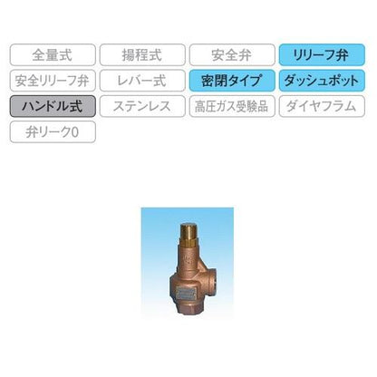 安全弁 ＜AL-260＞