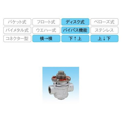 スチームトラップ ＜TSD-7＞
