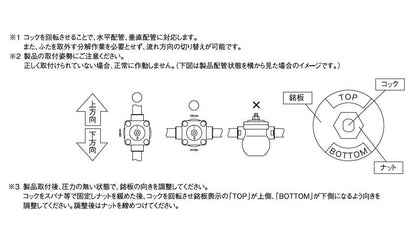 スチームトラップ ＜TSF-10F＞