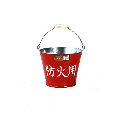 防火用バケツ 8L ＜防火用バケツ 8L＞