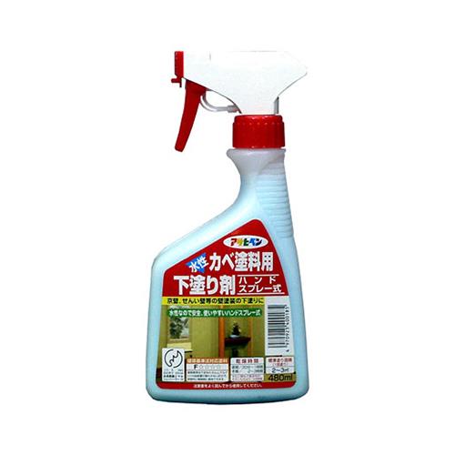 カベ塗料用下塗り剤 480ML ハンドスプレー式 ＜カベ塗料用下塗り剤480ML ハンドスプレー式＞