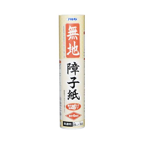 無地障子紙 ＜無地障子紙 美濃判 28X18.8＞