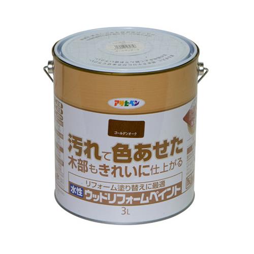水性ウッドリフォームペイント ＜水性ウッドリフォームペイント 3L＞