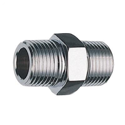 六角ニップル(クロム) ＜T701-25＞