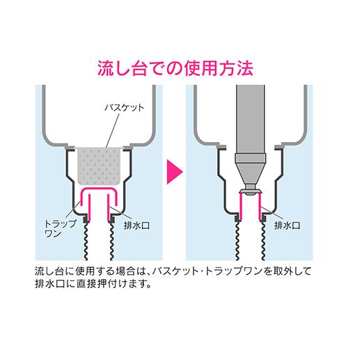 真空式パイプクリーナーセット ＜GA-KK004＞