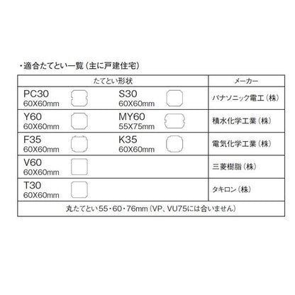 雨水取水器セット ＜EC2012-2S＞