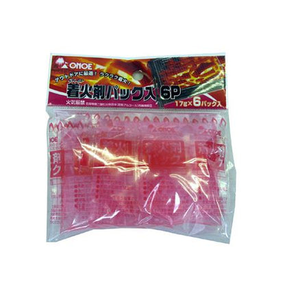 着火剤パック入6P ＜CK-6P＞