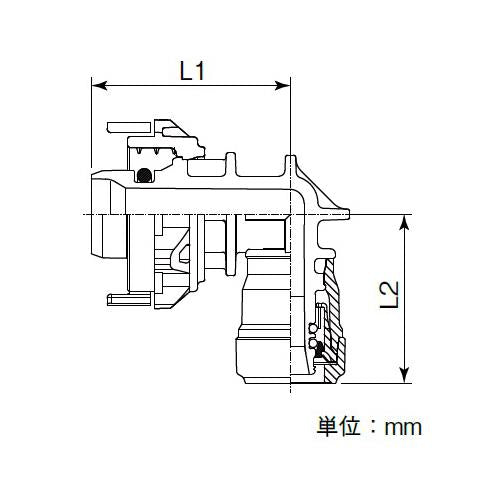 ペックスヘッダーエルボ ＜SPPL＞