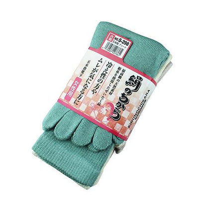 絹のちから 婦人 先丸 3足組 ＜S-298＞