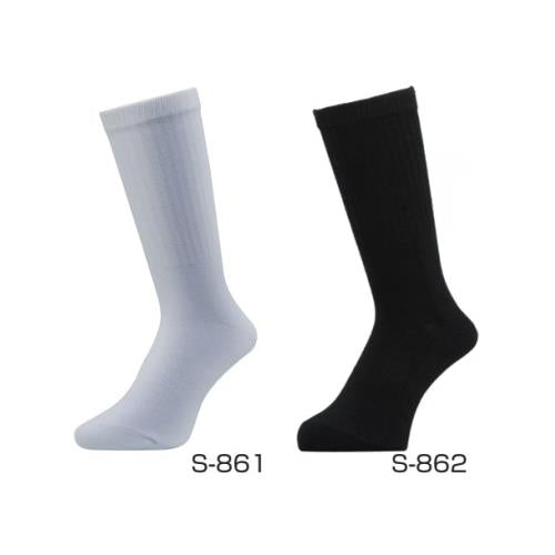 ストロングソックス 厚地タイプ 先丸 2足組 ＜S＞