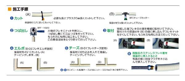 暖フレキ1/2 保温材のみ ＜DFC＞
