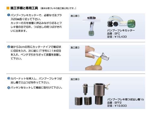 カバー付ナットパッキンセット ＜BNS-15＞