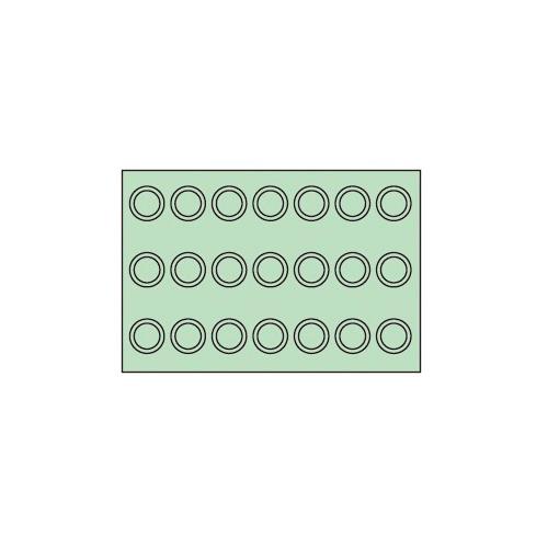 ツーリングワゴン共通タイプホルダープレート ＜PTW-UT40PK＞