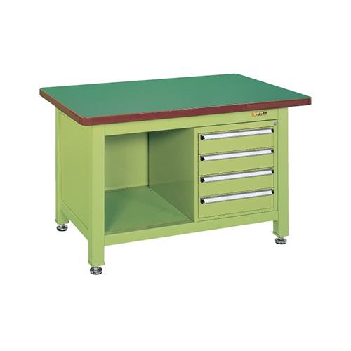 超重量作業台Wタイプ ＜WF-2F4B＞