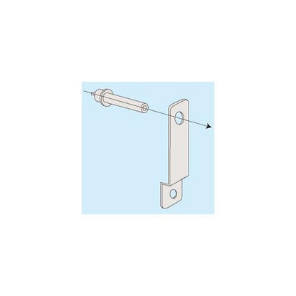 スーパージャンボ保管庫 壁面固定金具 ＜SKS-WK＞