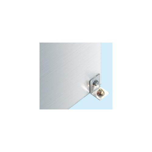 ステンレス保管ユニット オプション 床固定金具 ＜SU-FK2＞