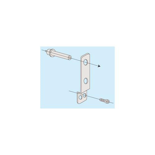 ステンレス保管システム オプション 固定金具(壁タイプ) ＜SU-WSK＞