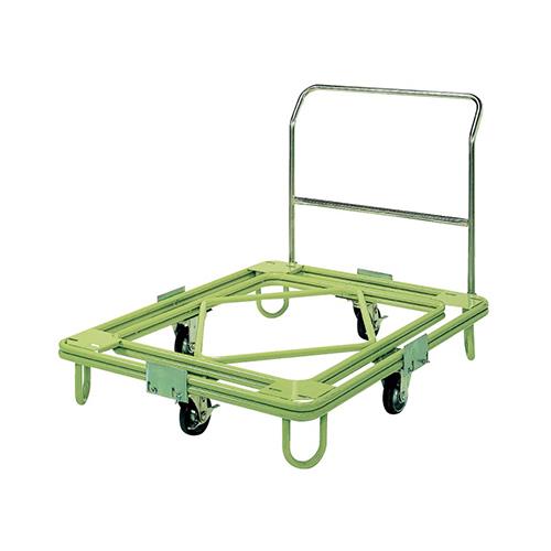自在移動回転台車 中重量型 取手付タイプ ＜RC-5TG＞