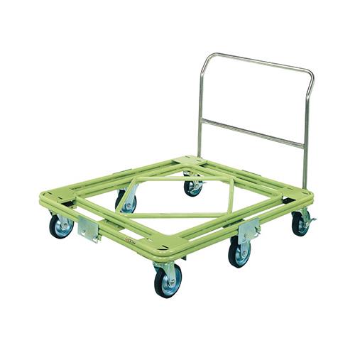 自在移動回転台車 重量型 取手付タイプ ＜RH-2TG＞