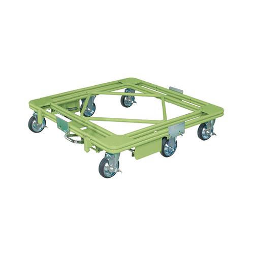 自在移動回転台車 フットブレーキ付 ＜RH-2FBG＞