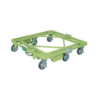 自在移動回転台車 フットブレーキ付 ＜RH-2FBG＞