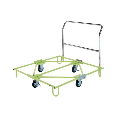 樹脂パレット台車 取手付 ＜SC-110T＞
