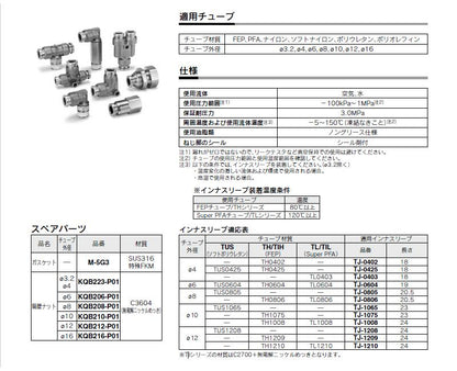 ハーフユニオン ＜KQB2H＞