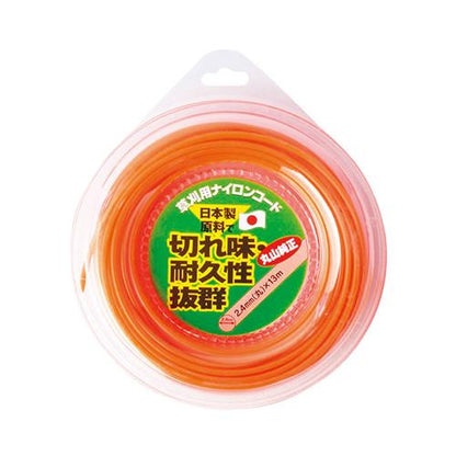 ナイロンコード 丸 2.4X13m ＜＃408220＞
