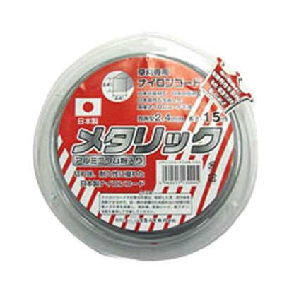 ナイロンコードメタリック2.4角 ＜＃130＞