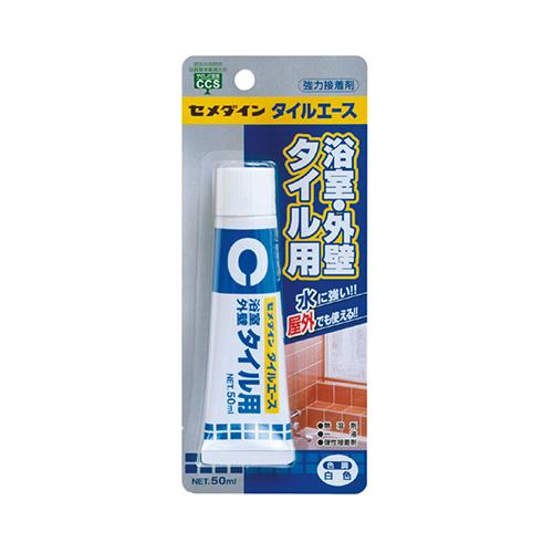 タイルエース 白 50ml BP ＜CA-330＞