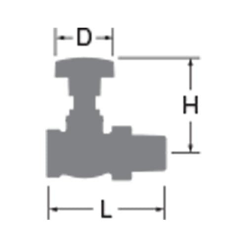 青銅製銅管接続用ファンコイルバルブ ＜CNSH＞