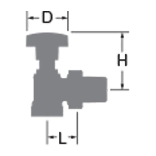 青銅製ファンコイルバルブ ＜INAH＞