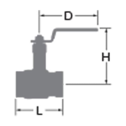 青銅製ファンコイルユニット用ボール ＜TLF＞