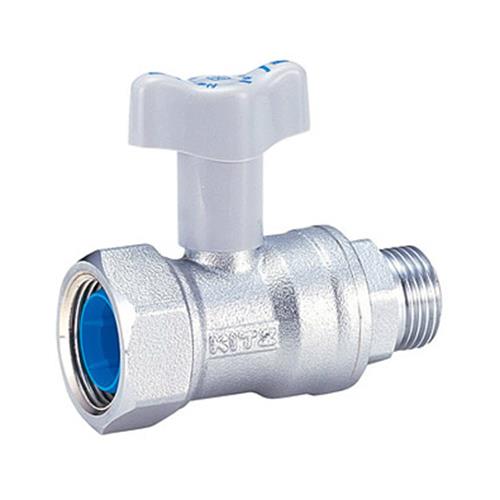 黄銅製給湯器用チャッキ弁交換型給水コア内蔵・異径接続Sボール ＜S38W-3/4X-15＞