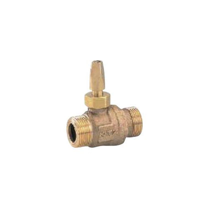青銅製ボール止水栓jキー式キャップ ＜WSB-GGK＞
