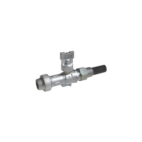 ステンレス製ボール止水栓B-HIVP(右開き) ＜WSUW-UGVA＞