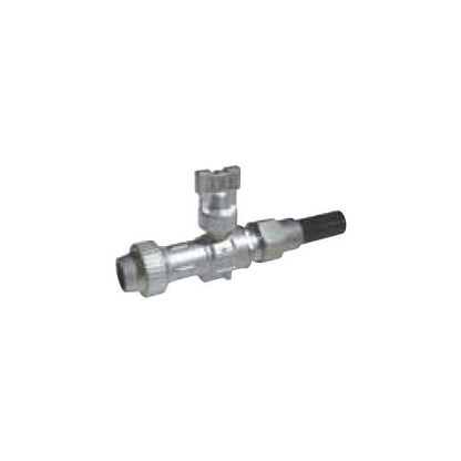 ステンレス製ボール止水栓B-HIVP(右開き) ＜WSUW-UGVA＞