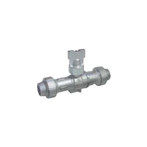 ステンレス製ボール止水栓B-VP(左開き) ＜WSU-UTST＞