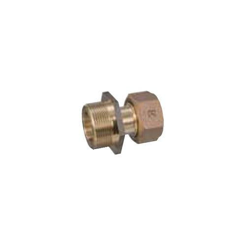 青銅継手メータ 片落ユニオン(金門ねじ) ＜WJT-KU＞