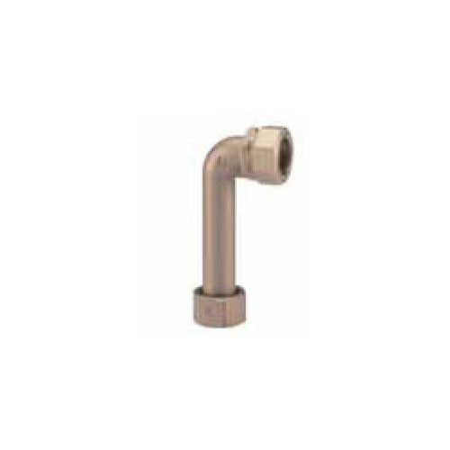 青銅製90°ロングベンド水道用ポリエチレン管1種用 ＜19BL＞