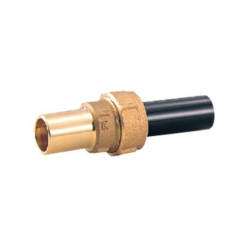 青銅製ルークジョイント水道用銅管用ソケット ＜WJV-CS＞