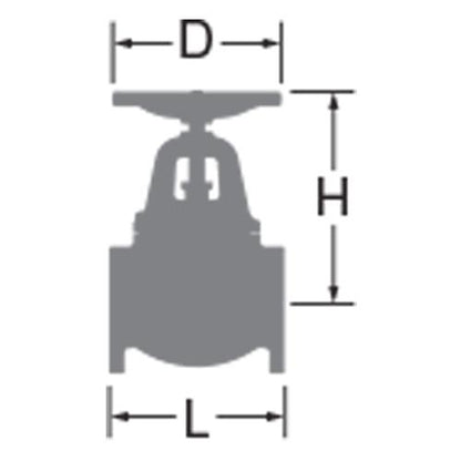 ダクタイル鉄製ベローズシールグローブ ＜20SDBOW＞