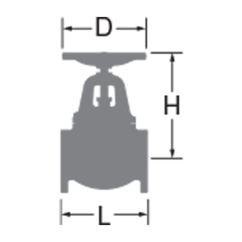 ダクタイル鉄製ベローズシールグローブ ＜20SYBOW＞
