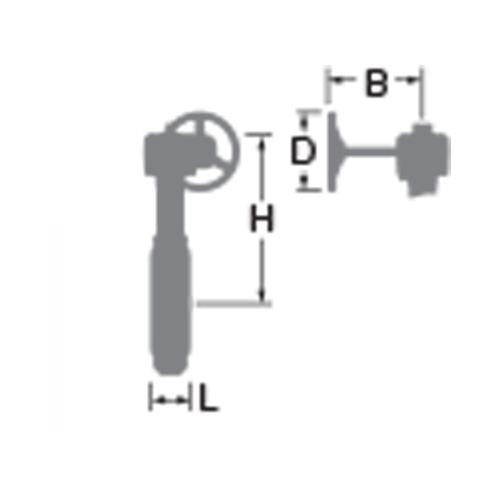 ダクタイル鉄製バタフライDJシリーズ ＜(JP)G-150DJU＞