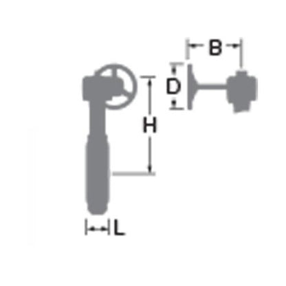 ダクタイル鉄製バタフライDJシリーズ ＜(JP)G-150DJU＞