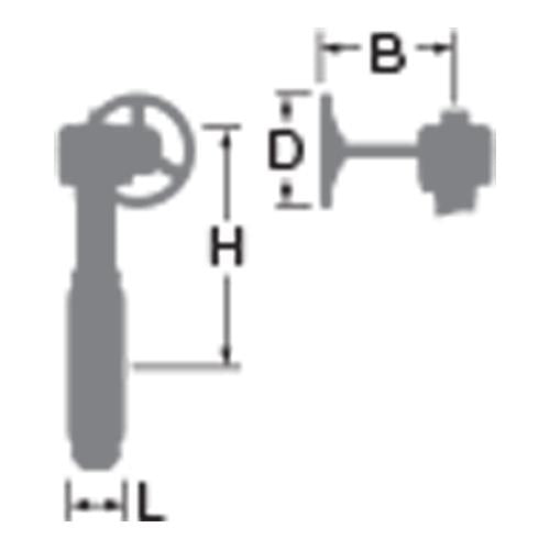 ダクタイル鉄製バタフライDJシリーズ ＜(JP)G-150DJME＞