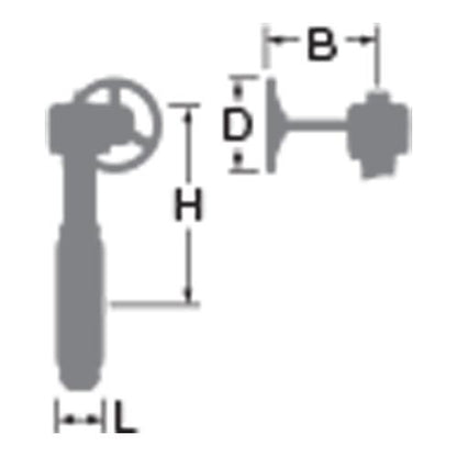 ダクタイル鉄製バタフライDJシリーズ ＜(JP)G-150DJME＞