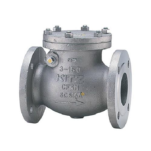 ステンレス鋼製Aシリーズスイングチャッキ ＜150UOAO＞