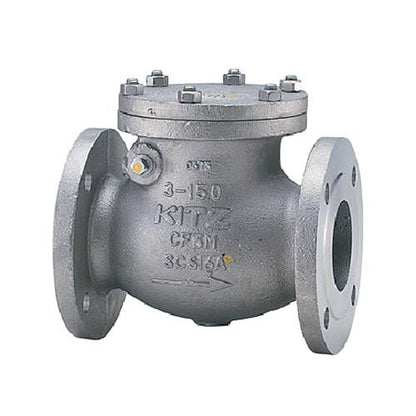 ステンレス鋼製Aシリーズスイングチャッキ ＜150UOAO＞