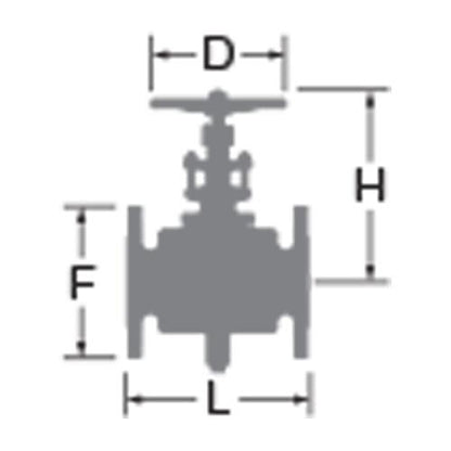 ステンレス鋼製フルジャケット型グローブ ＜10UPAJ＞